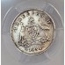 AUSTRALIA 1934/3 . THREEPENCE . VARIETY . OVERDATE . PCGS GRADE XF